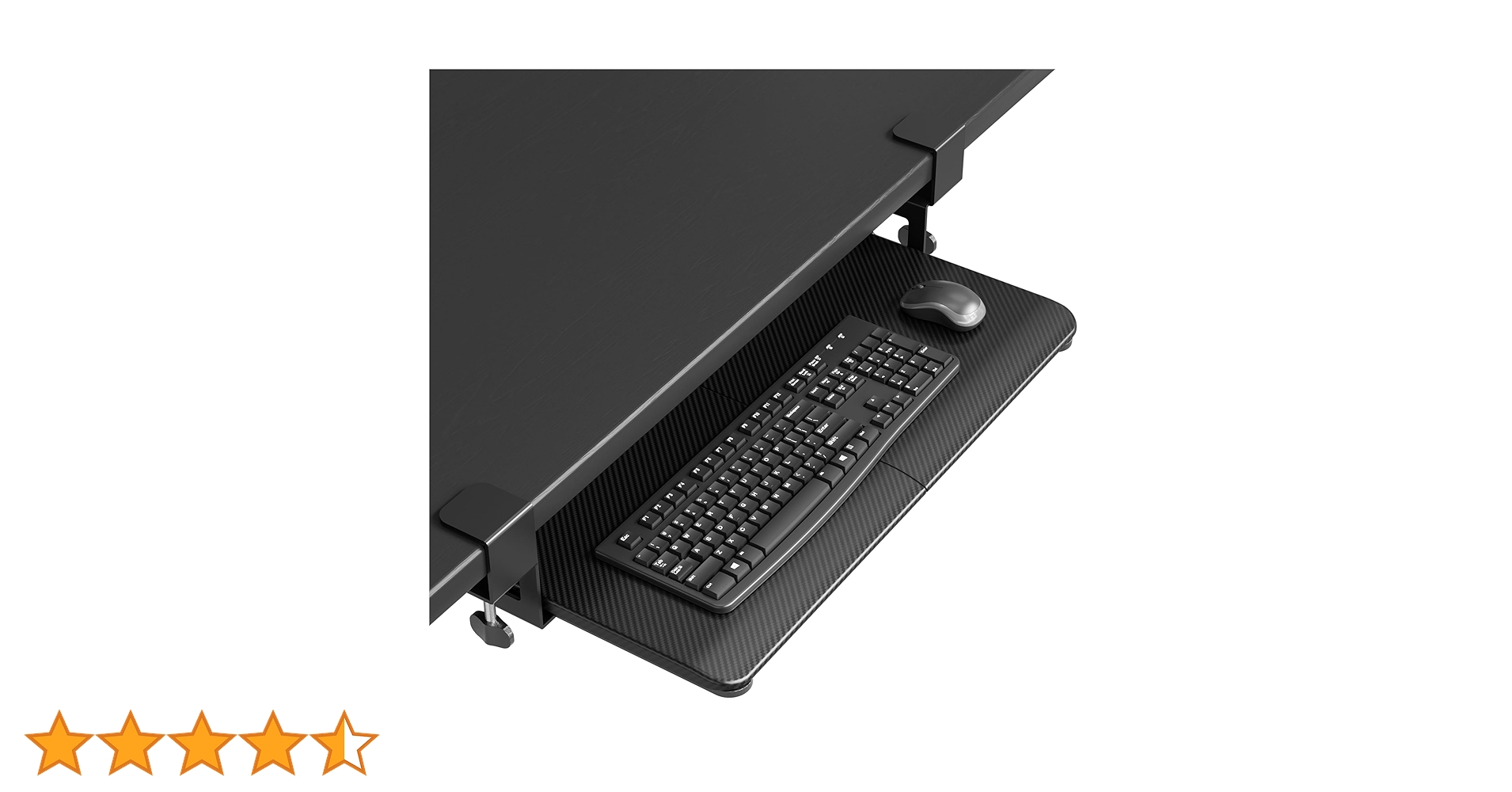 Amazon | BONTEC(ボンテック) デスク下キーボードトレイ